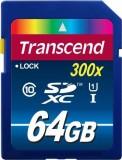 Transcend 64 GB SDXC UHS-1 Premium TS64GSDU1 -  1