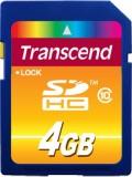 Transcend 4 GB SDHC Class 10 -  1