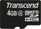 Transcend 4 GB microSDHC class 4 -  1