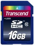 Transcend 16 GB SDHC Class 10 TS16GSDHC10 -  1