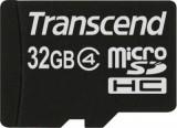 Transcend 32 GB microSDHC class 4 + SD Adapter TS32GUSDHC4 -  1