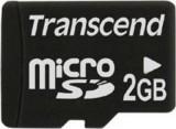 Transcend 2 GB microSD without adapter TS2GUSDC -  1