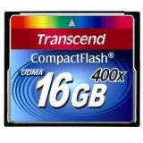 Transcend 16 GB 400X CompactFlash Card -  1