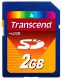 Transcend 2 GB 30X Secure Digital Card -  1