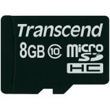 Transcend 8 GB microSDHC class 10 TS8GUSDC10 -  1