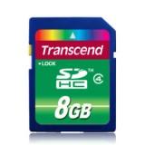 Transcend 8 GB SDHC class 4 -  1