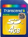 Transcend SD 150X 4GB -  1